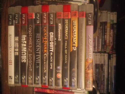 Venta Y Cambio Juegos Ps3 Originales