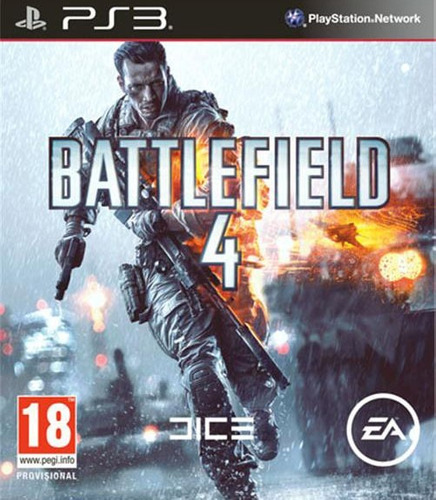 Videojuego Battlefield 4 Ps3 - Formato Digital