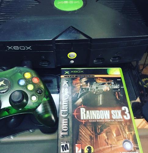 Xbox Clasico Juego Rainbow Six 3