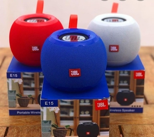 Corneta Portátil Jbl E 15 Bluetooth Radio Mp3 Tienda