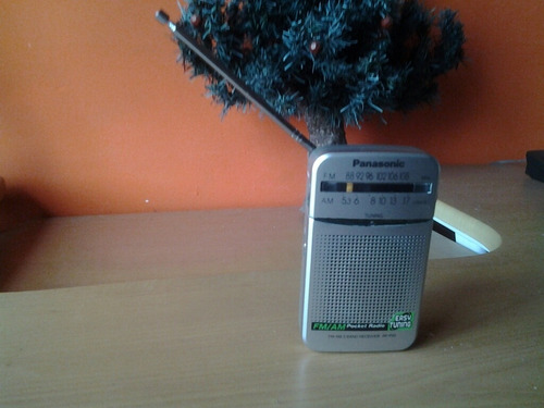 Radio Portatil Am/fm Panasonic.