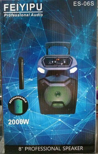 Sistema O Equipo De Sonido Portátil 8 Marca Feiyipu