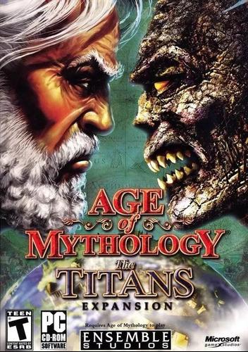 Age Of Mythology + Expancion Titan Digital