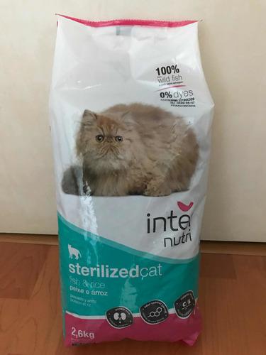 Alimento Para Gatos Esterilizados Marca Internutri