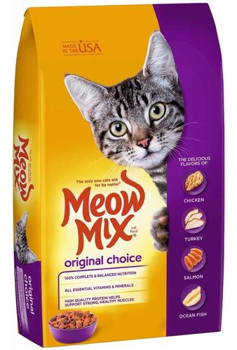Alimento Para Gatos Meow Mix