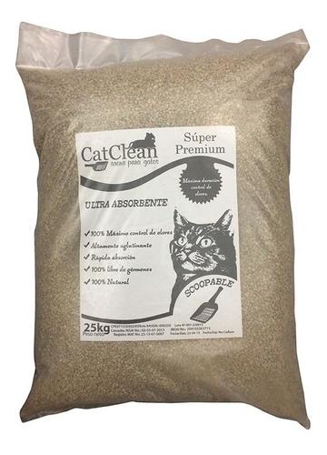 Arena Para Gatos Catclean Super Premium X 25kg