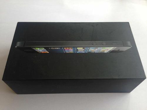 Caja Vacía iPhone 5 Negro De 32g Original Apple