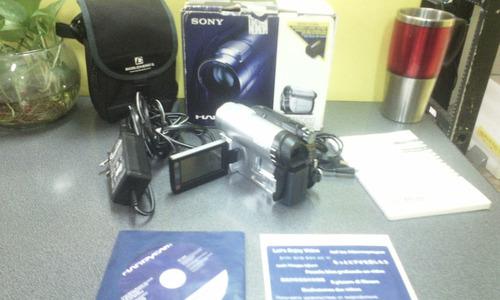 Camara Filmadora Marca Sony Modelo Dcr-dvd610 80$