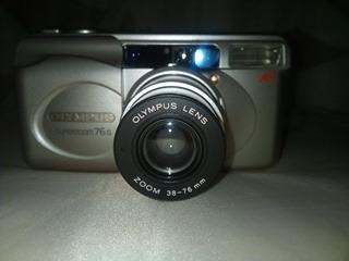 Camara Fotografica De 35mm Olimpus Superzoom 76g