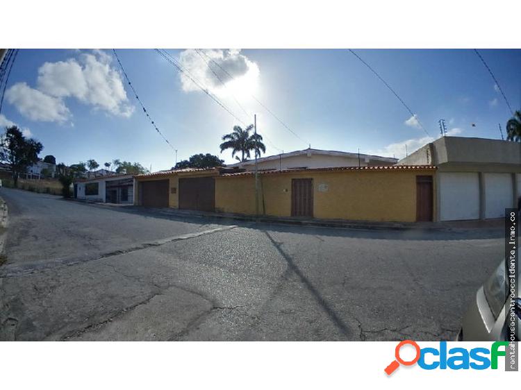 Casa en Venta Zona Este Lara RAHCO