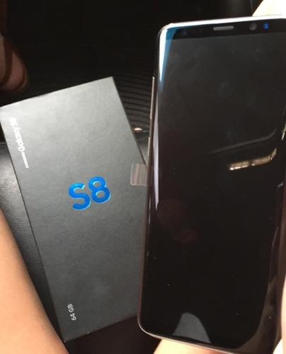 Celular Samsung Galaxy S8 Como Nuevo. No Cambio