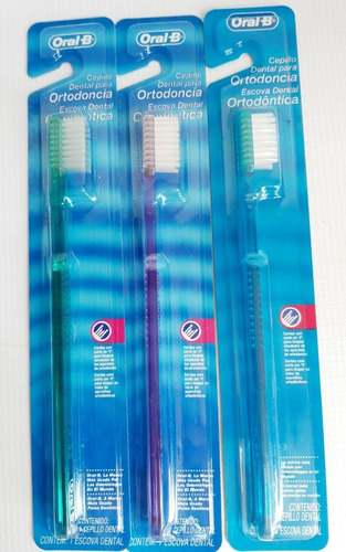 Cepillo Oral B Ortodoncia Tri Pack Oferta Consulte Precio