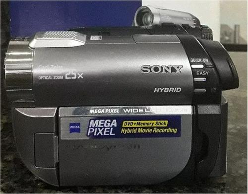 Cámara Filmadora Sony Handycam Mod. Dcrdvd710