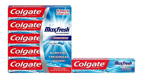 Colgate Max Fresh Original 215gr Impor (usa).!!4v´´''