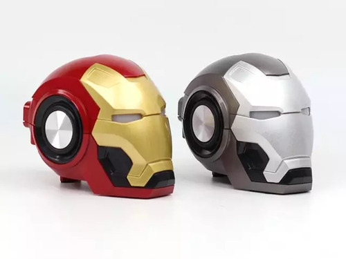 Cornetas Parlante Ironman Bluetooth, Somos Tienda Fisica