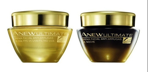 Crema Facial Anew Ultimate 7s Día Y Noche Avon 50g