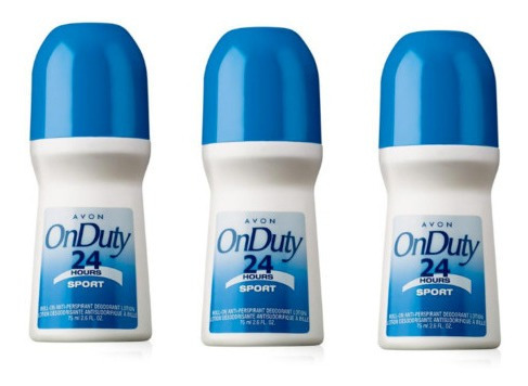 Desodorante Avon Usa On Duty Sport 75 Ml 3 Pack