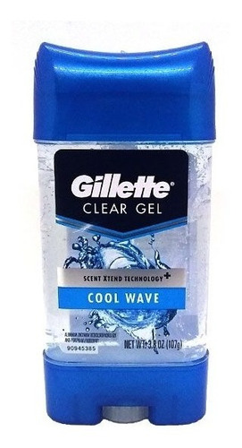 Desodorante Gillette Gel 6vr Ds Grande 107grs