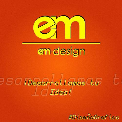 Diseño Gráfico Profesional, Logo, Identidad Gráfica,