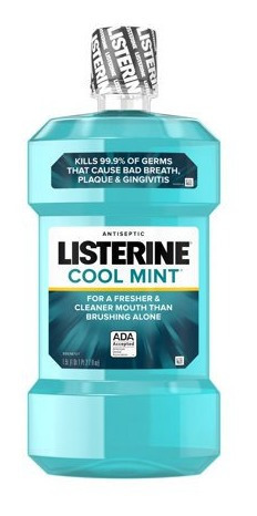 Enjuague Bucal Listerine 1.5 Lt.