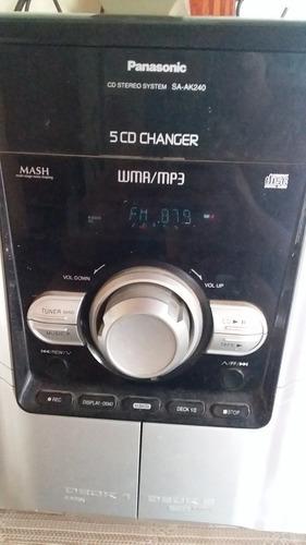 Equipo De Sonido Panasonic Sa Ak240 Para Reparar