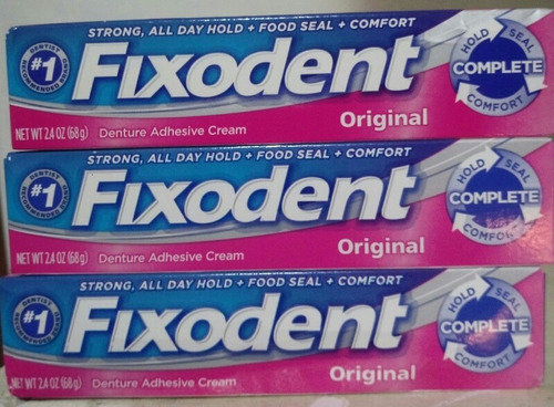 Fixodent Crema Adhesiva Dentadura