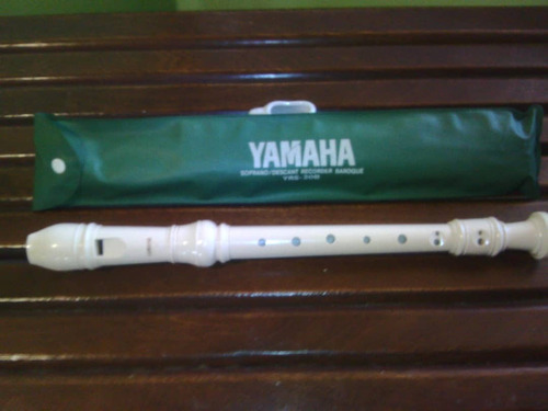 Flauta Barroco Yrs 20b Yamaha Japonesa