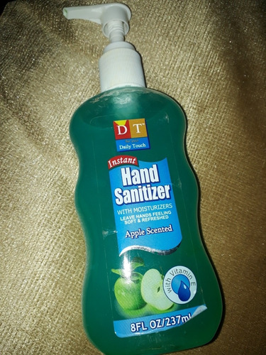Gel Antibacterial Hand Sanitizer