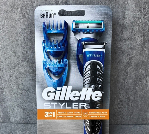 Gillette Styler 3 En 1 Nuevas (maquina Electrica) Ccct