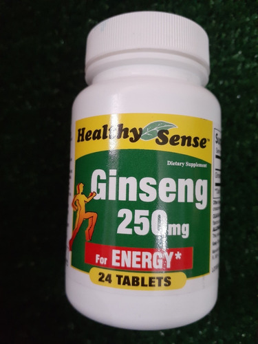 Ginseng De 250 Mg 24 Tabletas