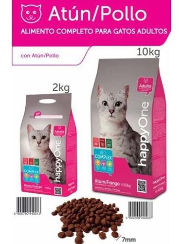 Happyone Gato Atún/pollo 2kg Gatarina Alimento Para Gatos