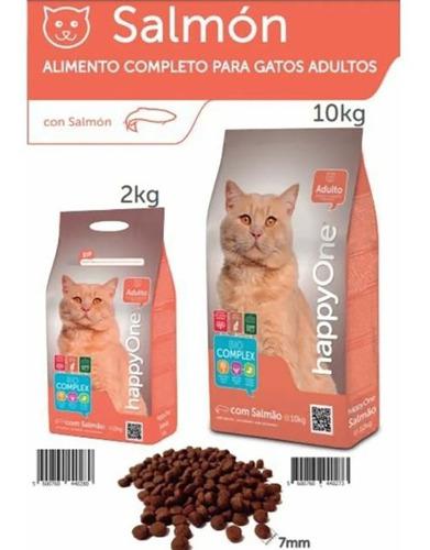 Happyone Gato Con Salmón Gatarina Alimento Premium