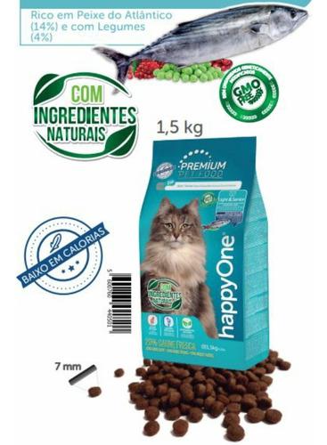 Happyone Premium Gato Light&senior Gatarina Aliment Portugal