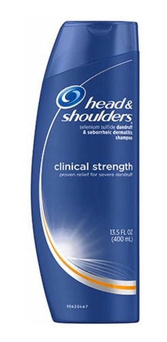 Head Shoulders Clinical 400 Y 700ml! 100% Original! Usa