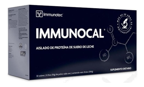 Immunocal - Immunotec Original 30 Sobres