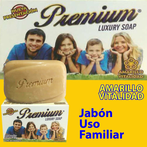 Jabon De Baño Premium... Por Caja 62 Unidades