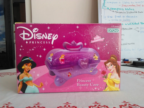 Joyero De Las Princesas De Disney