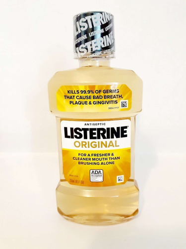 Listerine Antiséptico Original (250ml)