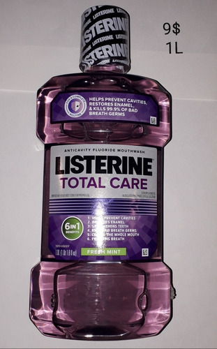 Listerine Total Care 9$