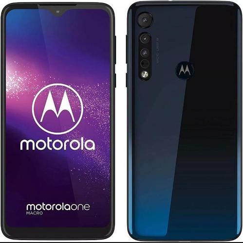Motorola One Macro (64gb). ¡nuevo, Somos Tienda Virtual!