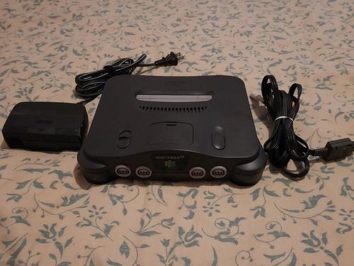 Nintendo 64 *30* (sin Controles Ni Juegos)