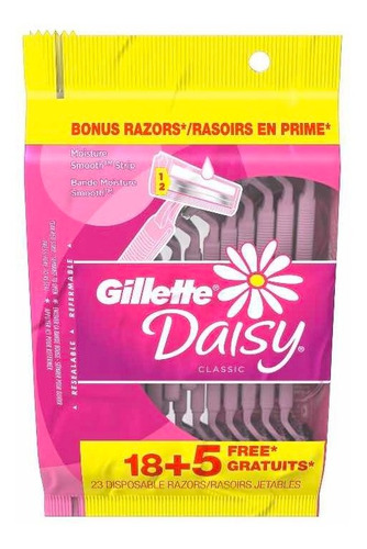 Pack De 23 Afeitadoras Gillette Daisy Originales