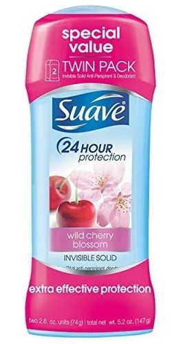 Paquete Doble Desodorante Suave (2 Pzas) 100% Original 7 Vds