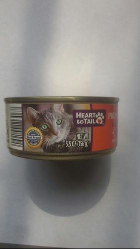 Para Gatos Paté De Salmón Heart To Tail 4 Pack $10