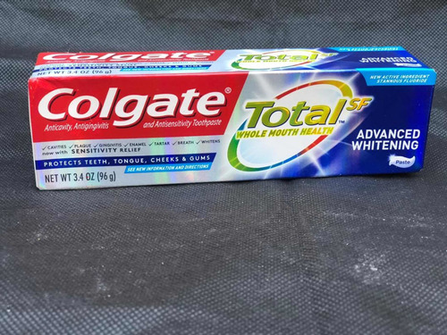 Pasta Dental Colgate Total Advance Whitening 96 Gramos