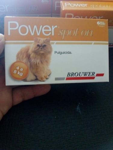 Pipeta Power Ultra Para Gatos De 4-8 Kg