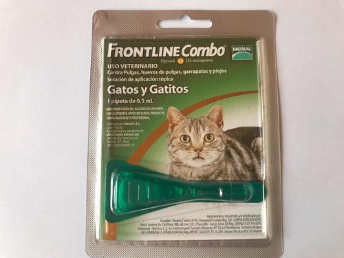 Pipetas Frontline Para Gatos Y Gatitos