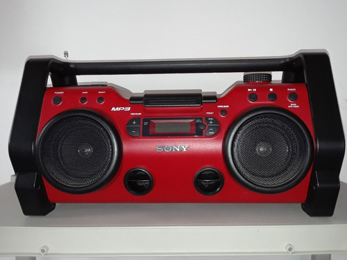 Radio Reproductor Portatil Sony Zs-h10cp Boombox