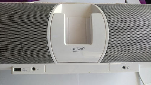 Reproductor iPod Portatil Ilive Radio, Cd