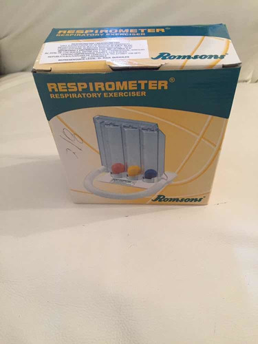 Respirometro Ejercitador
